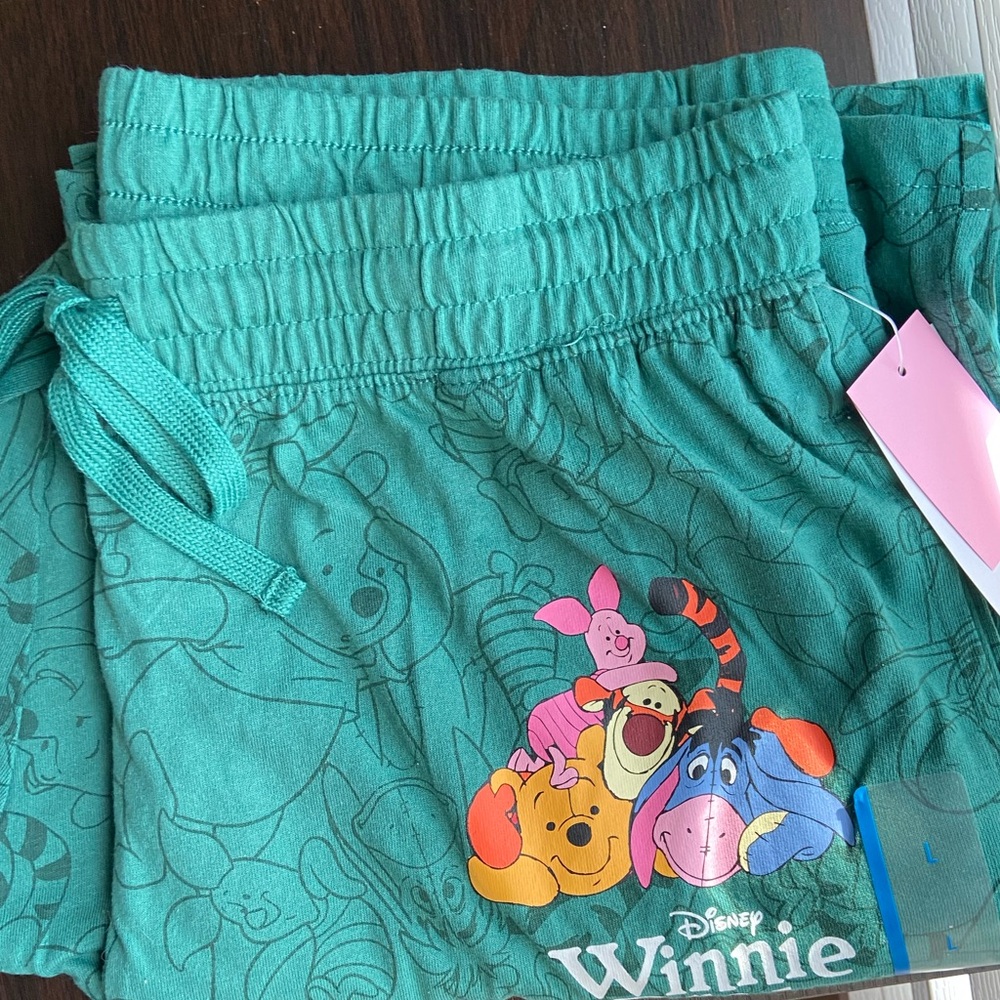 nwt Disney Winnie the Pooh pjs